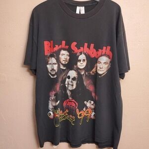 Vintage‎ 1999 Ozzfest T-Shirt